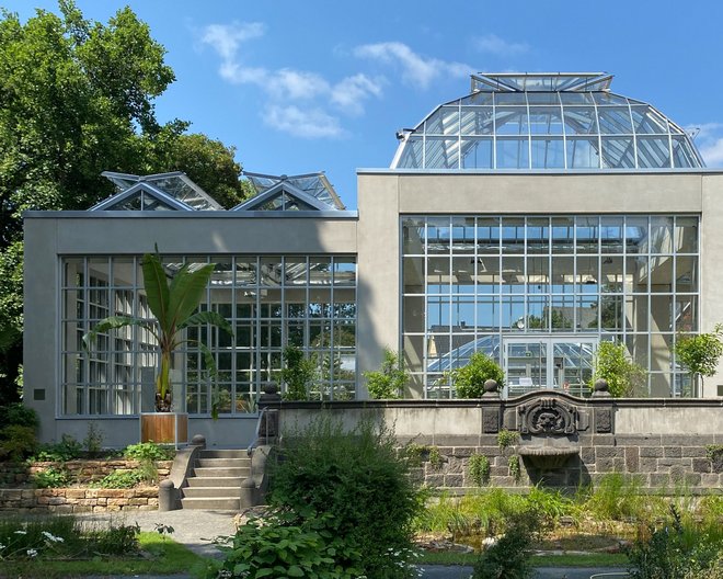 Botanischer Garten Justus-Liebig Universität